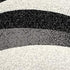 2' X 4' Gray Abstract Dhurrie Area Rug